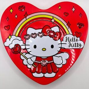 Hello Kitty Valentine’s Day Heart Red Tin